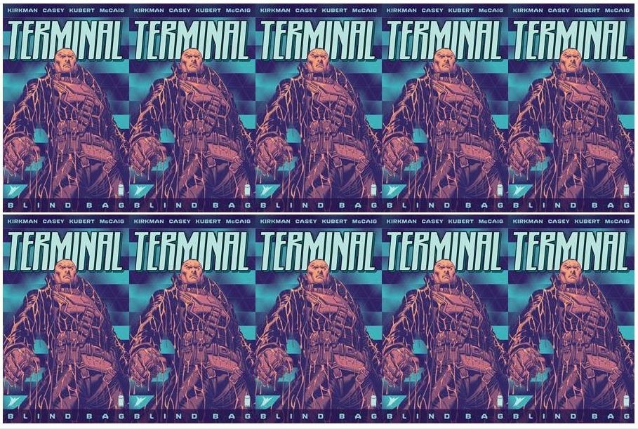 TERMINAL #1 (IMAGE,PRESEL KIRKMAN, BAGS) BLIND BAG LOT OF 10