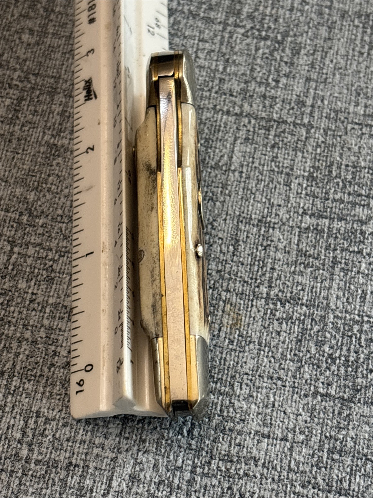 Weidmansheil Lockback Knife, Genuine Stag Handles