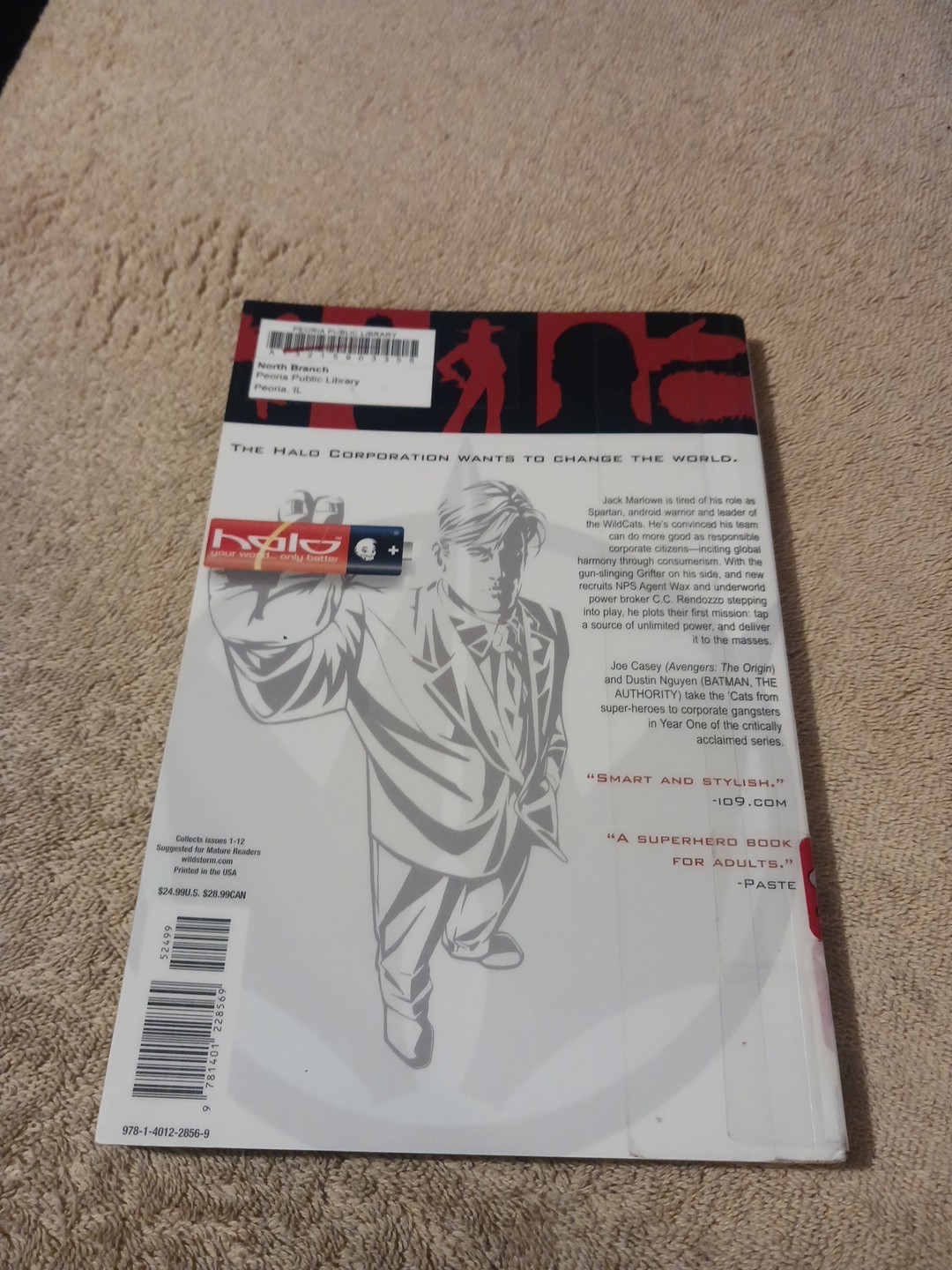 Wildcats Version 3.0 #1 Year One (DC Comics November 2010)