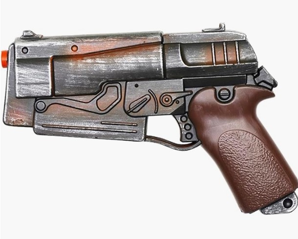 FALLOut – 10mm Foam Replica | Convention-Safe Cosplay Prop, Collectible Display