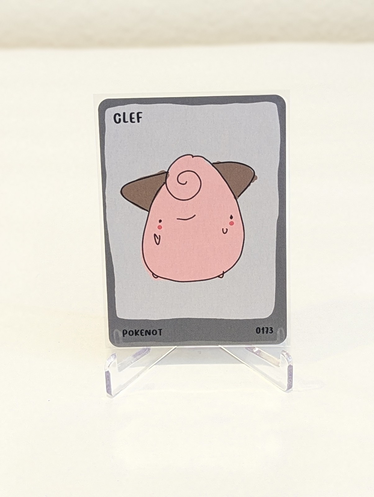 Pokenot Clef #0173 Dysfunctional Passholder Pokenots #2’s