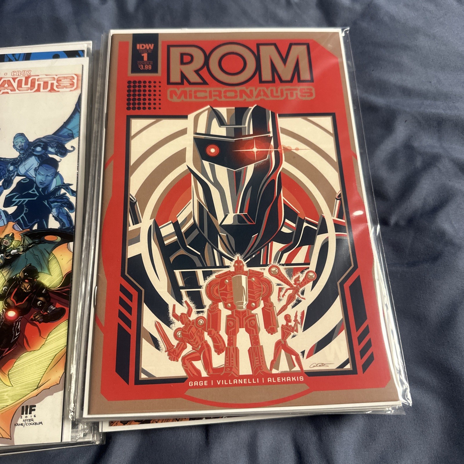 Micronauts ROM Transformers Full Runs IDW Comics High Grade