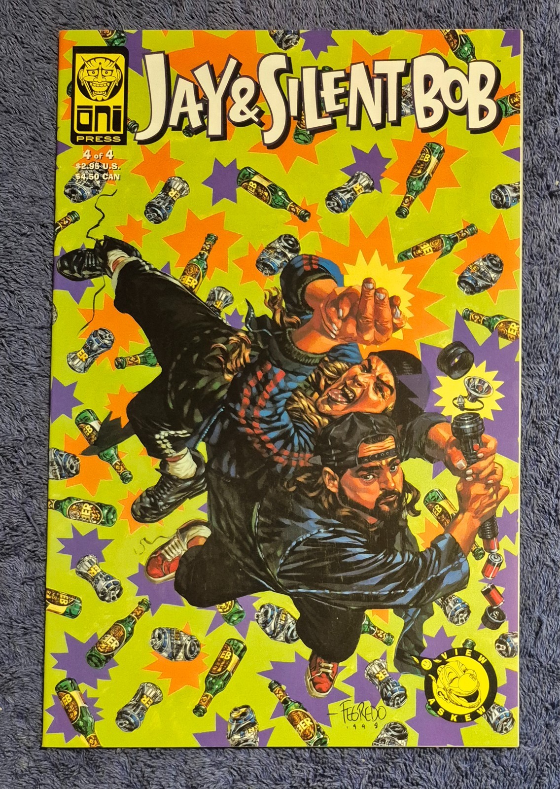 CLERKS JAY & SILENT BOB COMIC BUNDLE NM ONI PRESS KEVIN SMITH BLUNTMAN CHRONIC