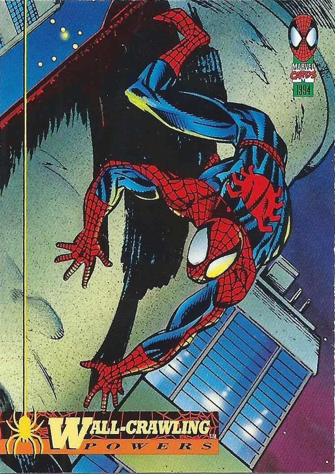 1994 Fleer Amazing Spider-Man 1st Ed. -You Pick- FREE SHIPPING 5+ Cards NM