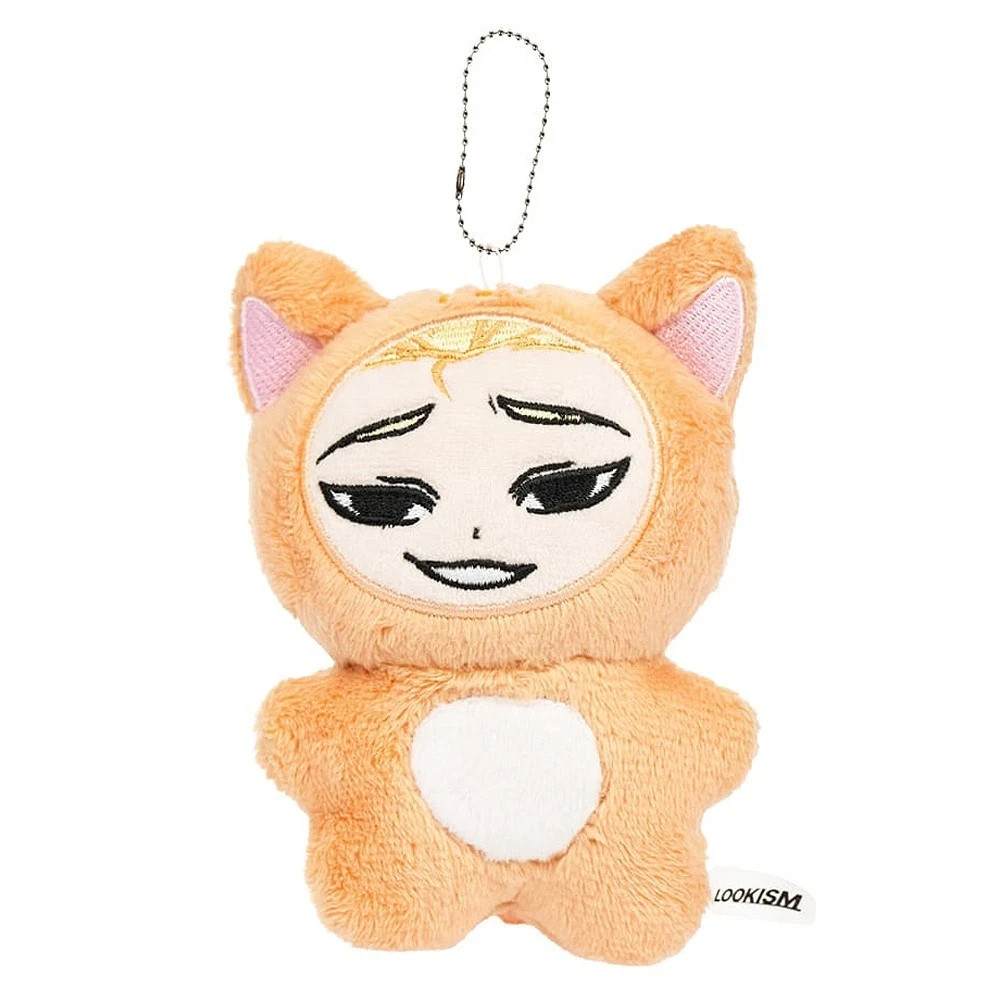 LOOKISM OFFICIAL MD GOODS CAT DOLL KEY RING [고양이 인형키링/김준구/GOO KIM] Korea Webtoon