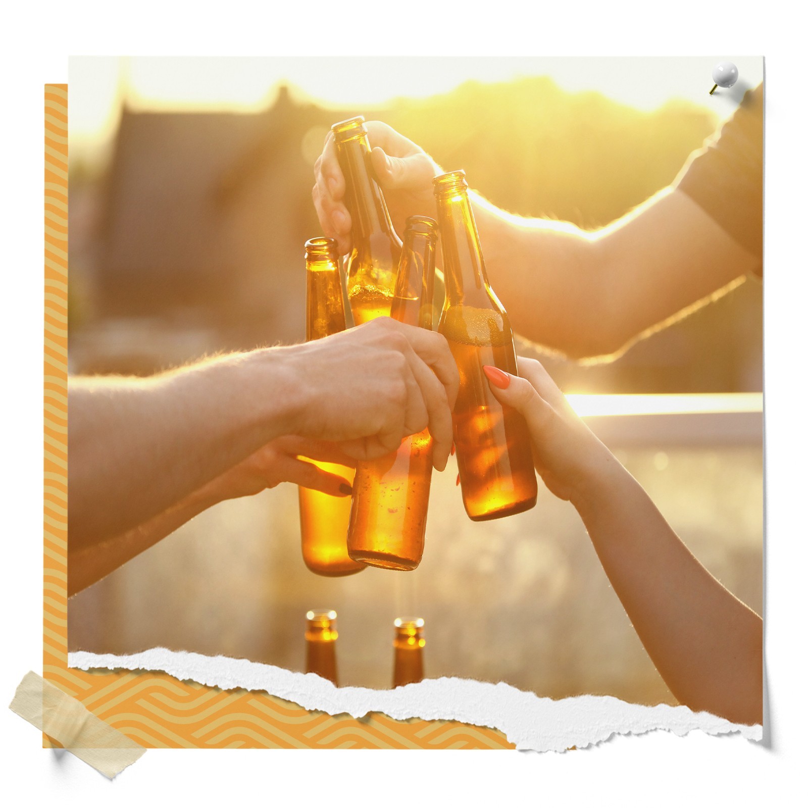 Fermentaholics Silver Beer Bottle Caps – 144