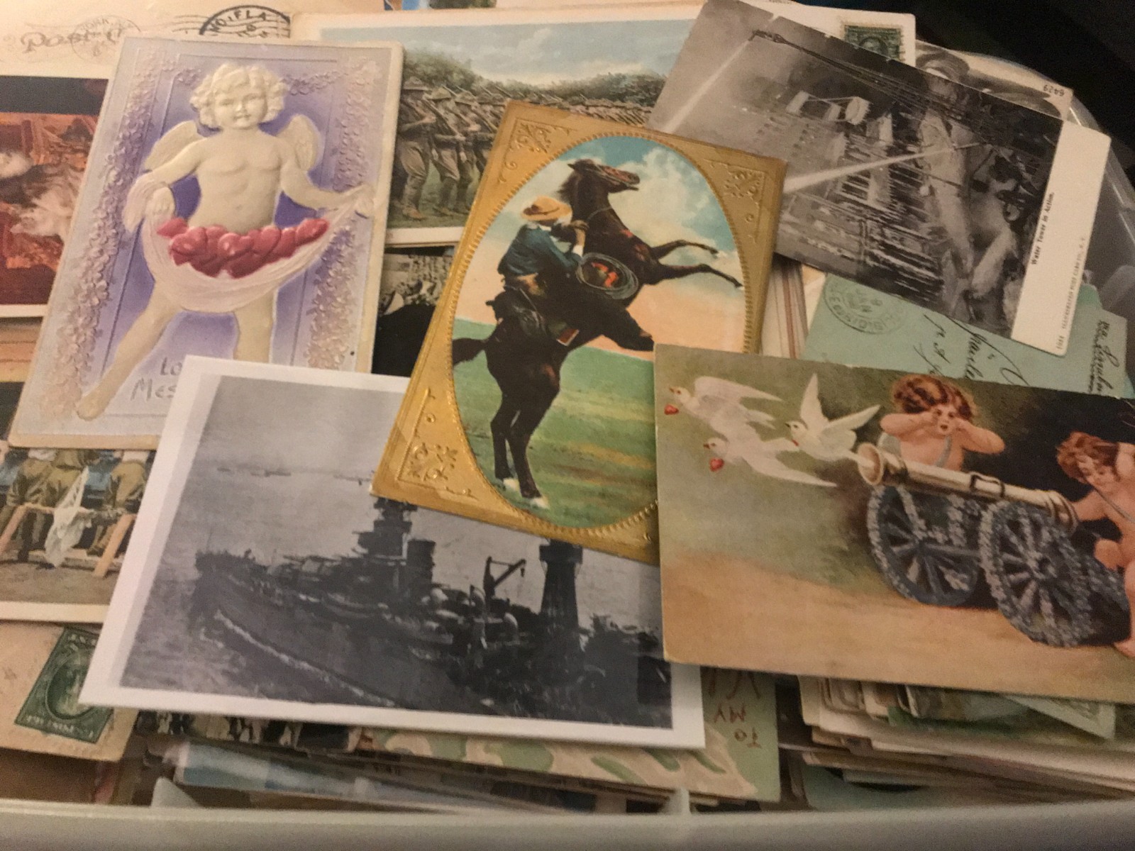 Lot of 20 older c1905-1970 postcards. Rare!