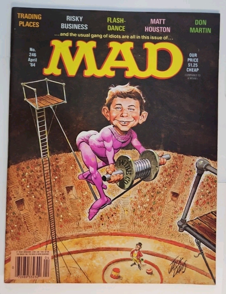 MAD #246. Vf+