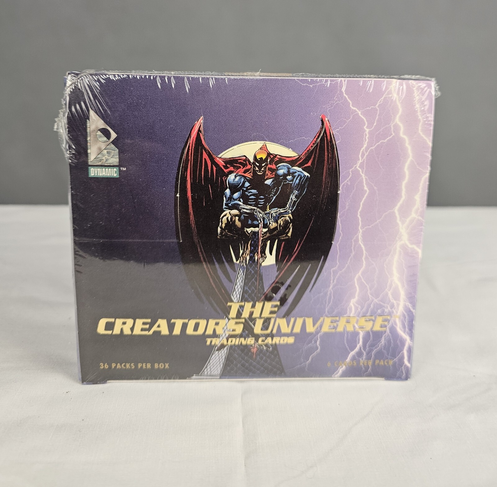 Super Rare THE CREATORS UNIVERSE TRADING CARDS FACTORY SEALED BOX (36-PACKS)