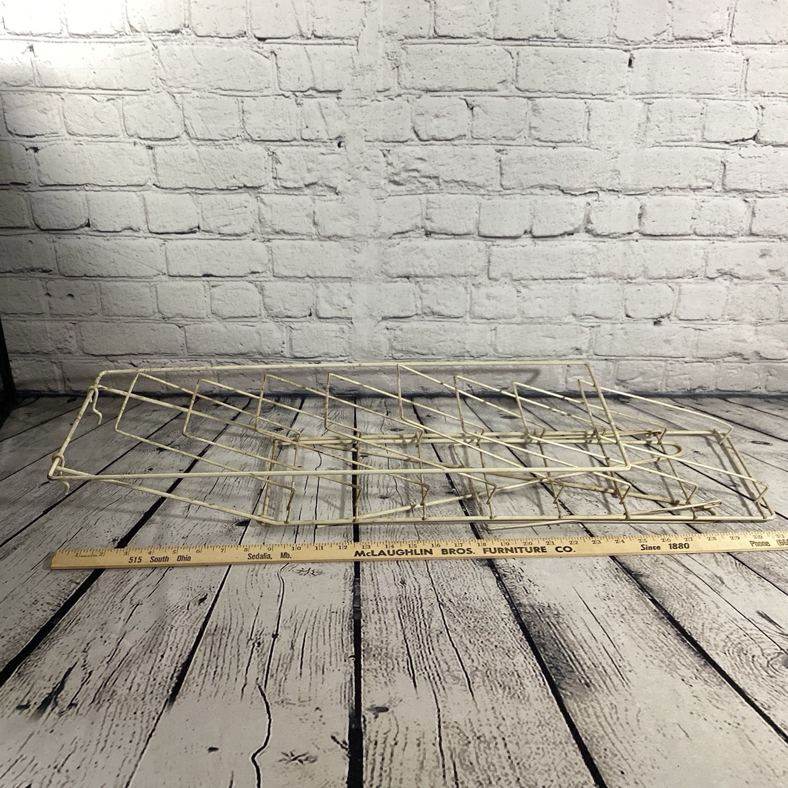 Comic Book Wire Display Rack Free Standing Floor Countertop Folding Peg Board