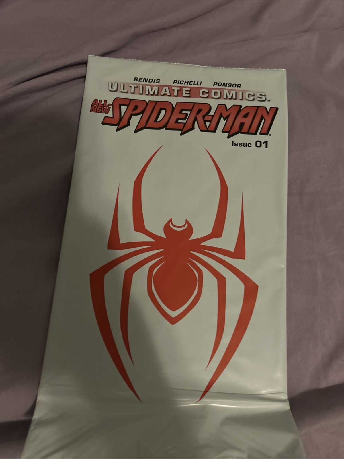 Ultimate Comics Spider-Man # 1 Polybagged Sealed -Miles Morales – Marvel Comics