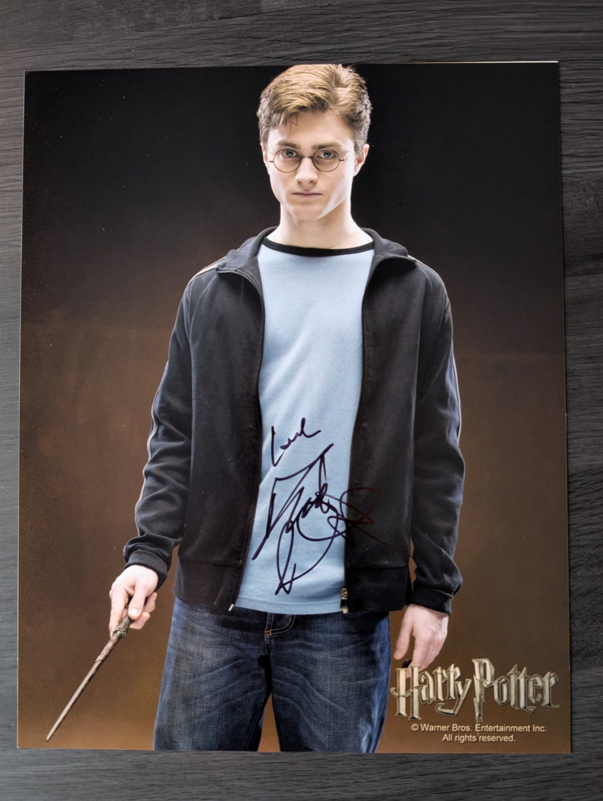 Daniel Radcliffe Harry Potter (& Broadway) Hand Signed 10×8 Autograph