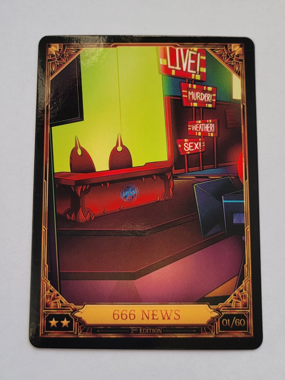 Hazbin Hotel Season 2 Trading Cards CHOOSE YOUR OWN CARDS Non-Foil 2nd Edition
