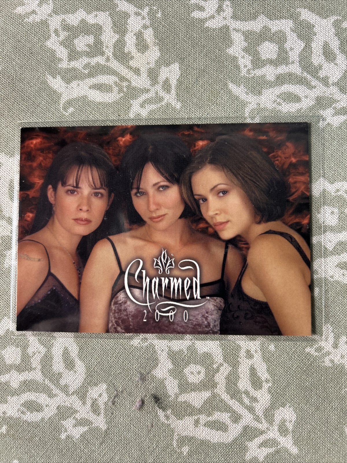 PROMOTION CARD 2000 INKWORKS CHARMED SEASON 1 TRADING CARD PROMO CARD P-1!