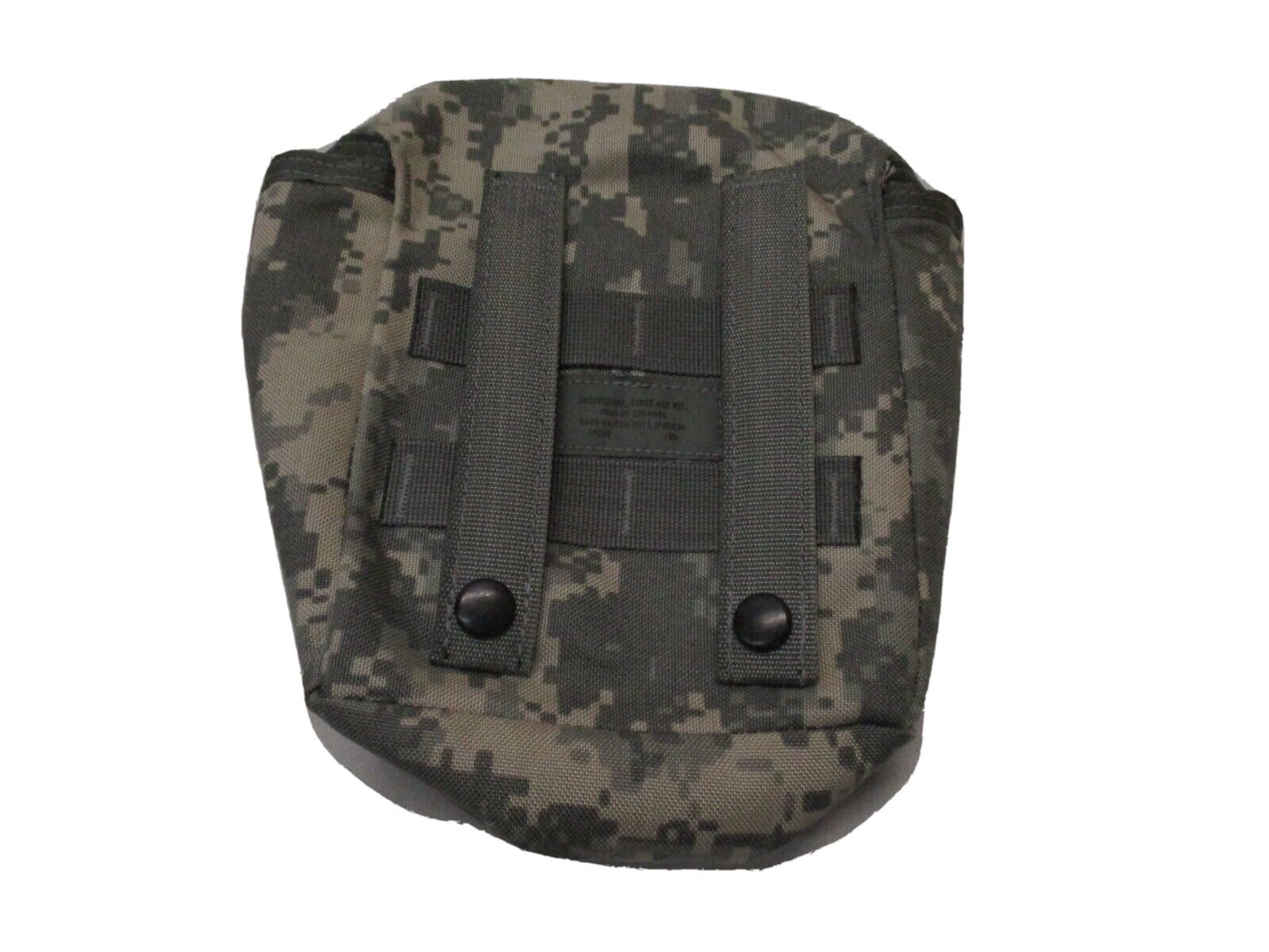 USGI ARMY DIGITAL IFAK POUCH (EMPTY) MOLLE POCKET FIRST AID KIT INDIVIDUAL 7P200