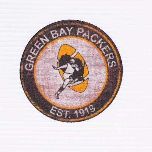 Green Bay Packers Beverage COASTER – NFL Football – Vintage Logo