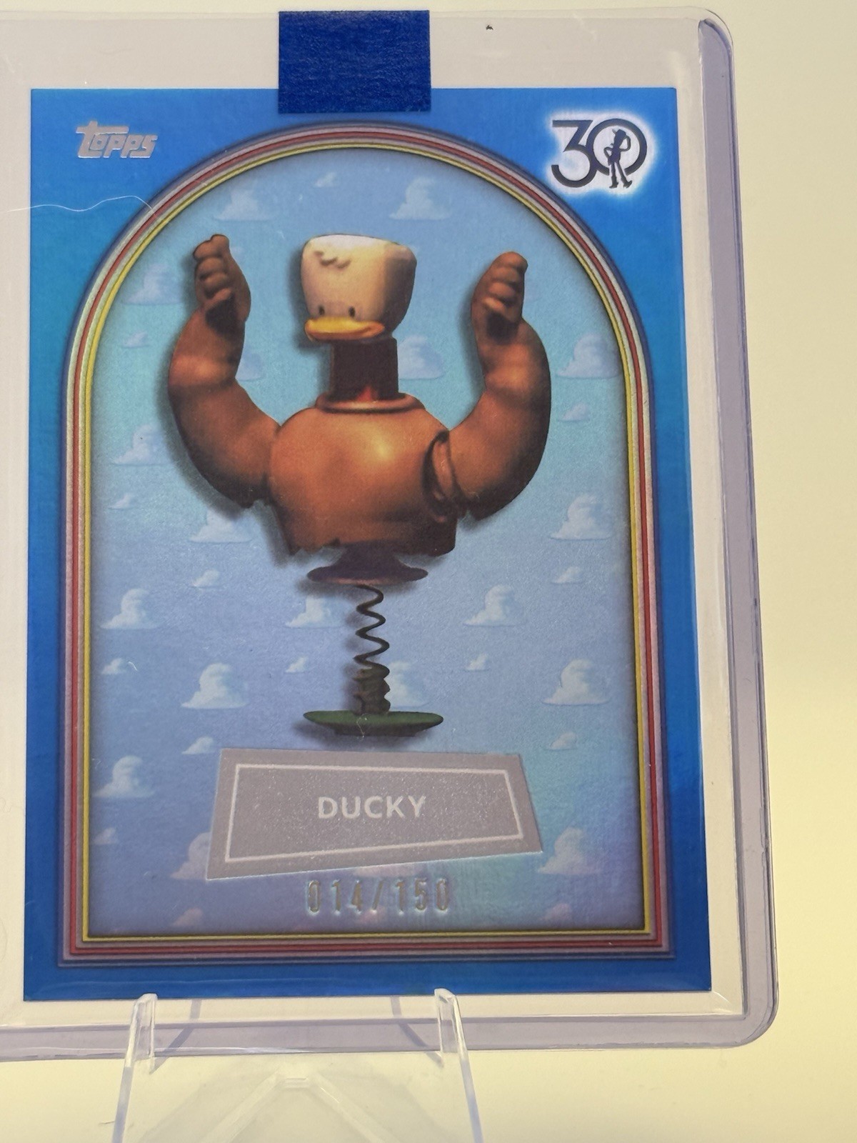 Topps Toy Story Pixar 30 Years & Beyond Ducky Serial Numbered /150 #32