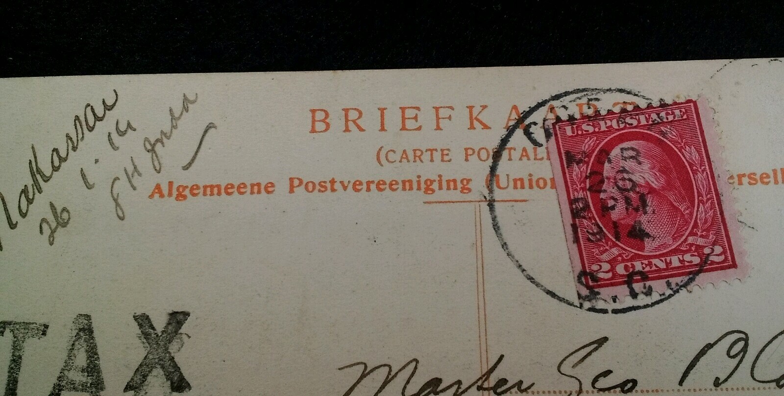 Indonesia Postcard 1914 Rare VHTF Makassar Fort Frijdenburg Ujung Padang Sulawes
