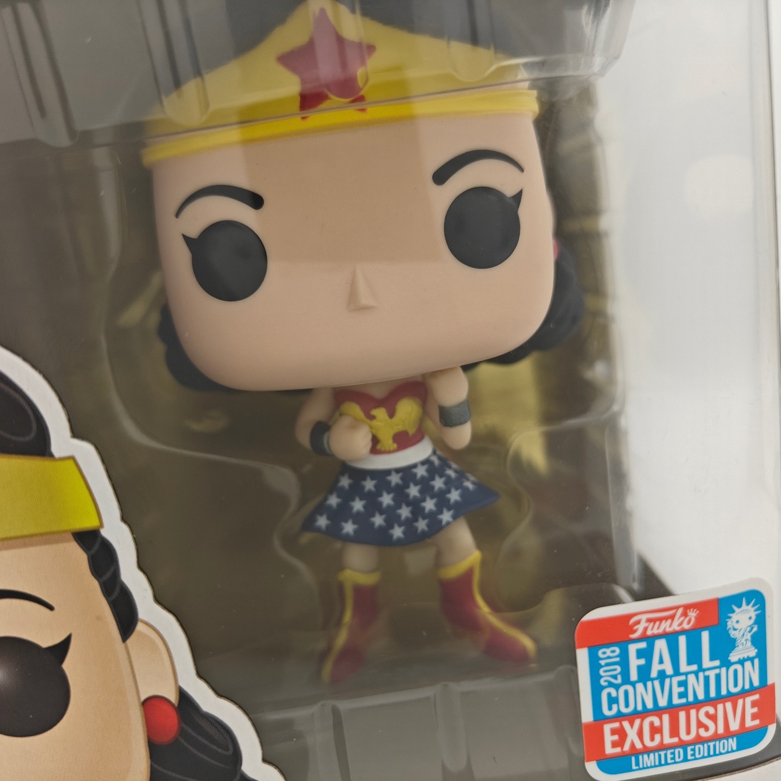 Wonder Woman Fall Convention Exclusive #242 Funko Pop! Vinyl DC Comics Hot Topic