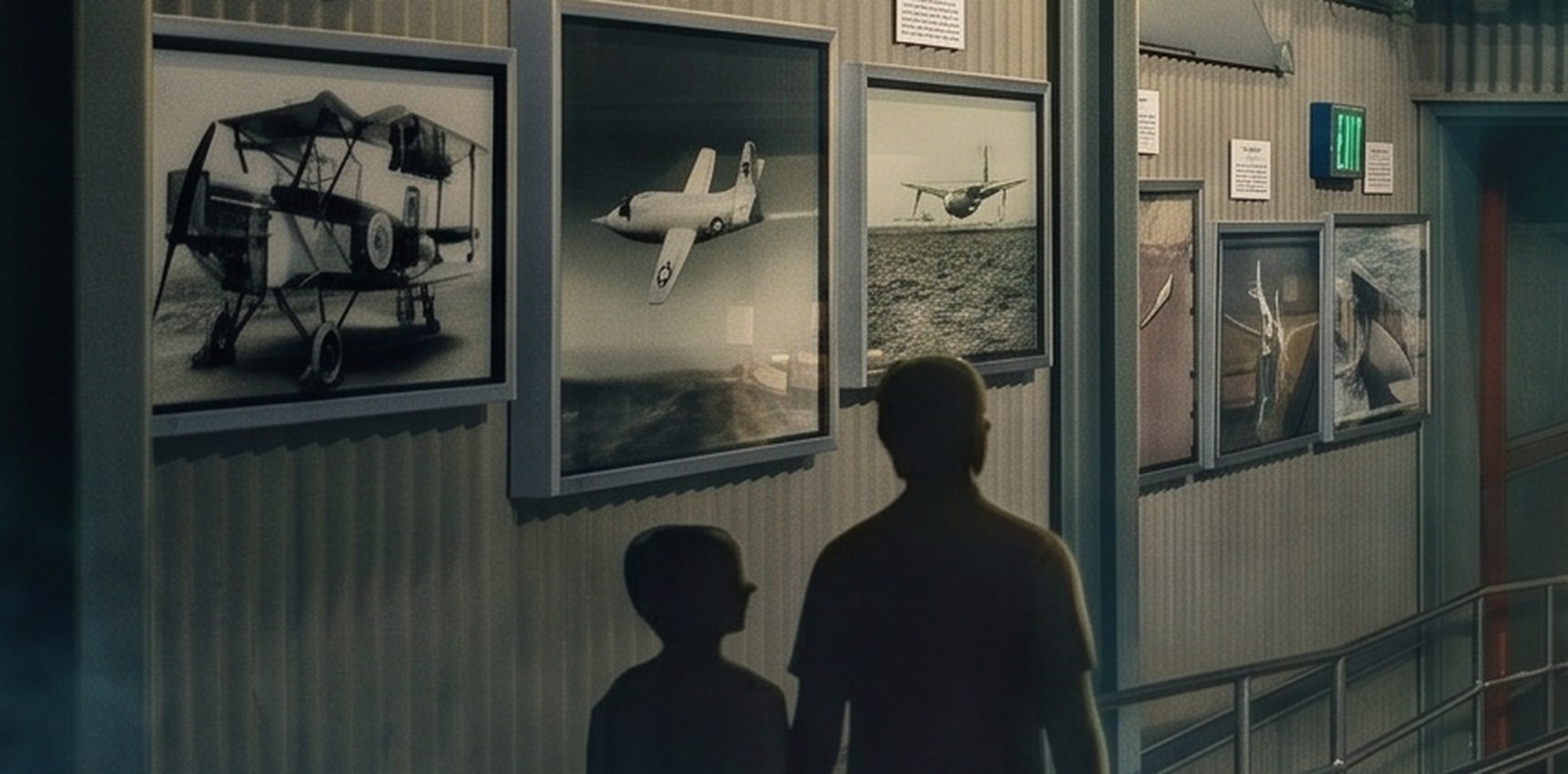Soarin Across America Interior Queue Concept Art Attraction Poster 11×17 Glossy