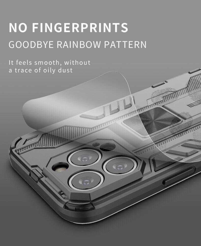 For iPhone 15 15 14 Pro 14 13 Pro Max 13 Stand Armor Hybrid Phone Case