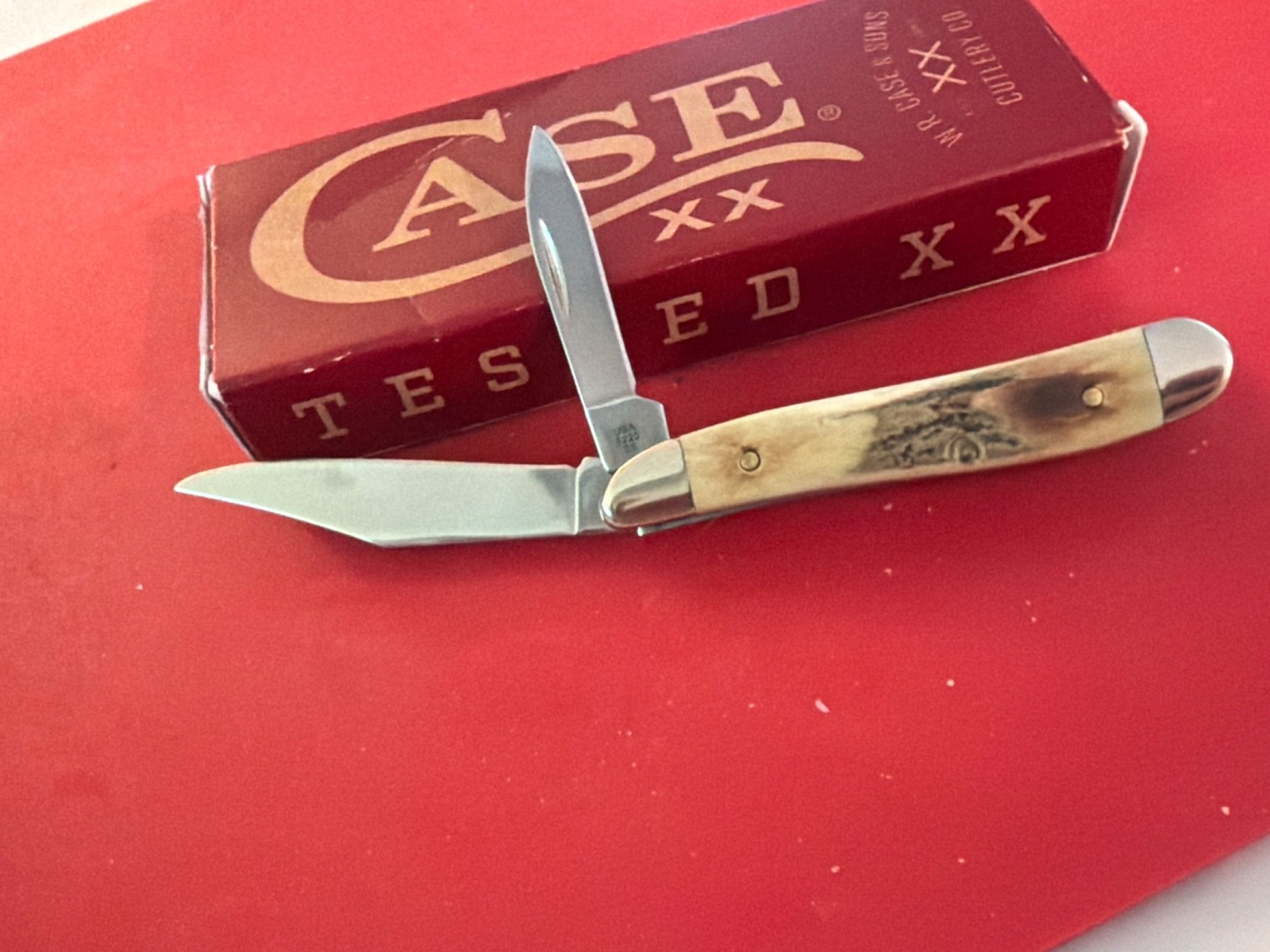 Case XX STAG PEANUT KNIFE