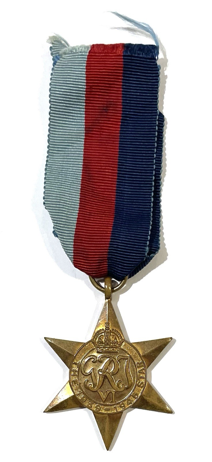 Authentic British Canadian WW2 World War II 1939-45 Star Medal Original