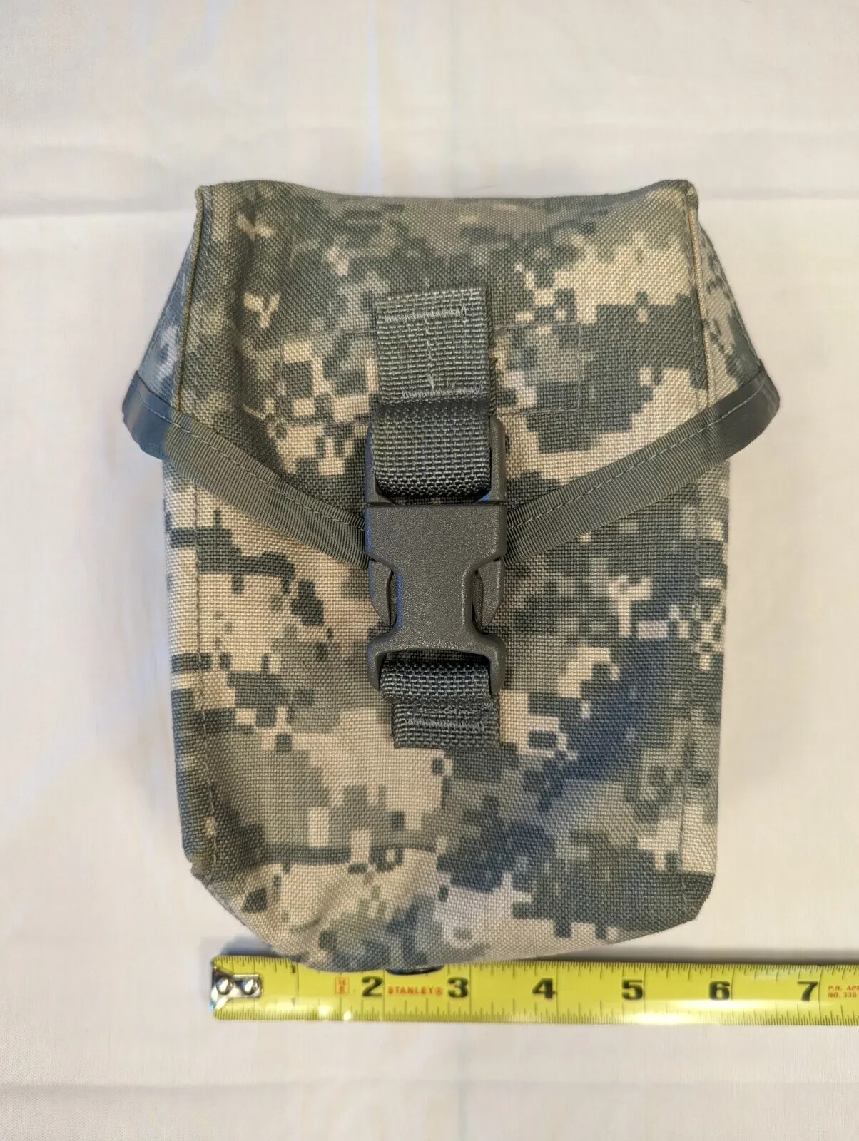 MOLLE ACU Improved IFAK Pouch and Insert with Cord 6″ x 5″ x 3″ NICE