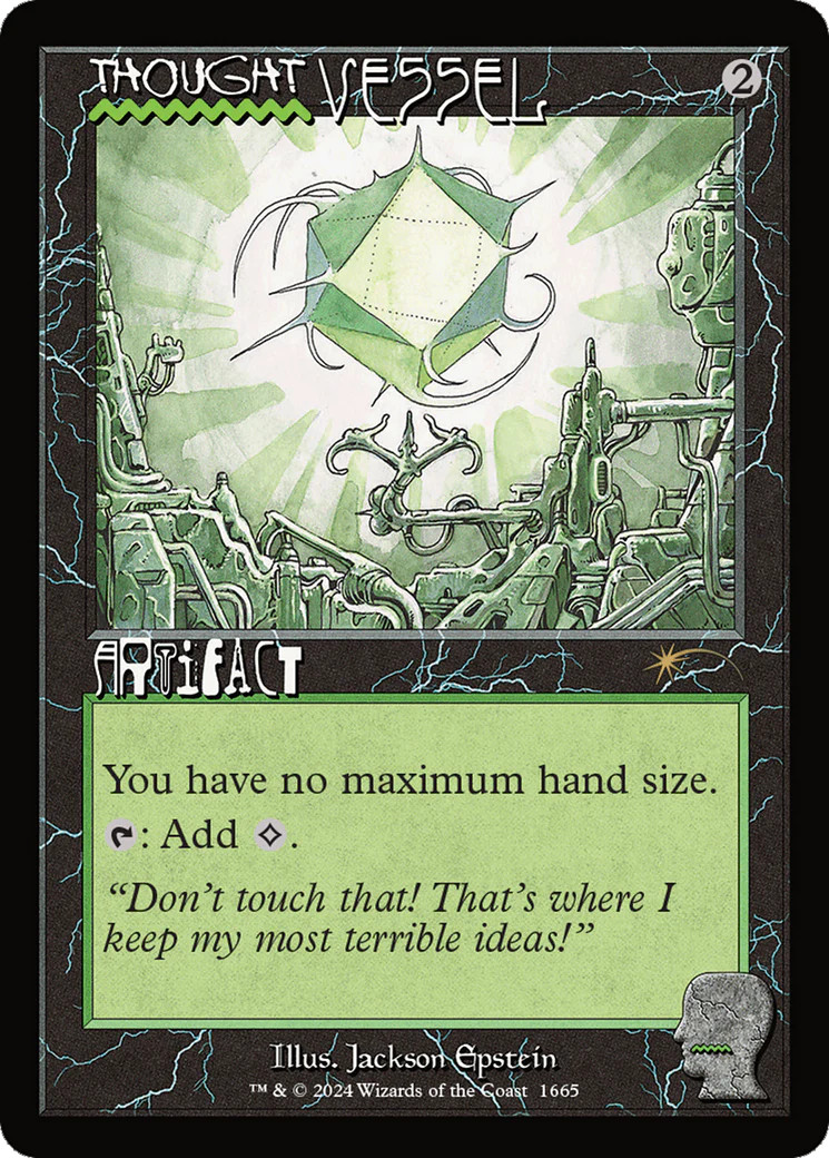 Thought Vessel (1665) (Rainbow Foil) [Secret Lair Drop Series] Foil Near Mint M
