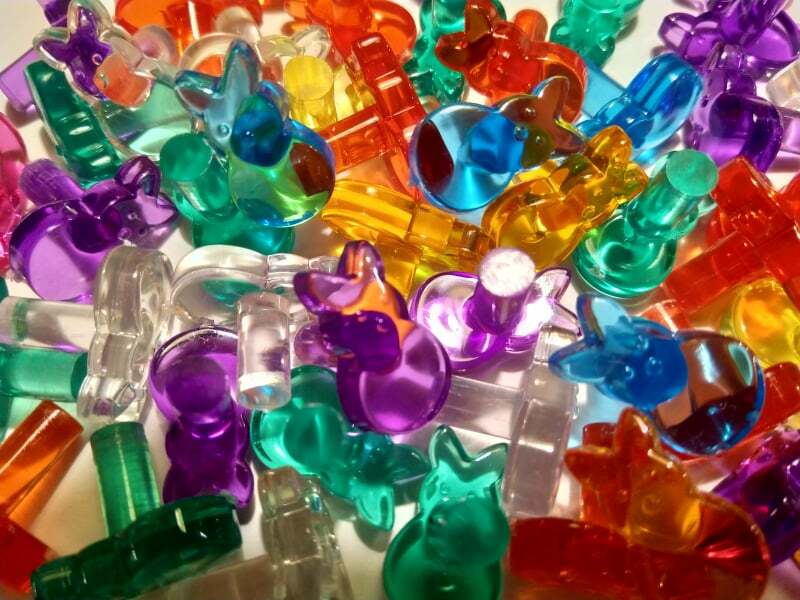 25 Novelty Cute Easter Bunny Bulbs for Ceramic Christmas Tree Lights twist *NEW*