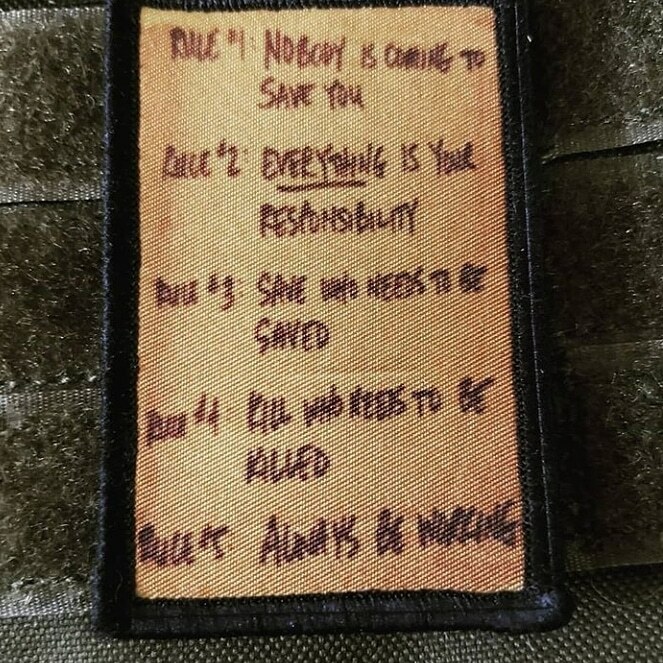 How Can Man Die Better Morale Patch Tactical Military Army Hook Flag USA