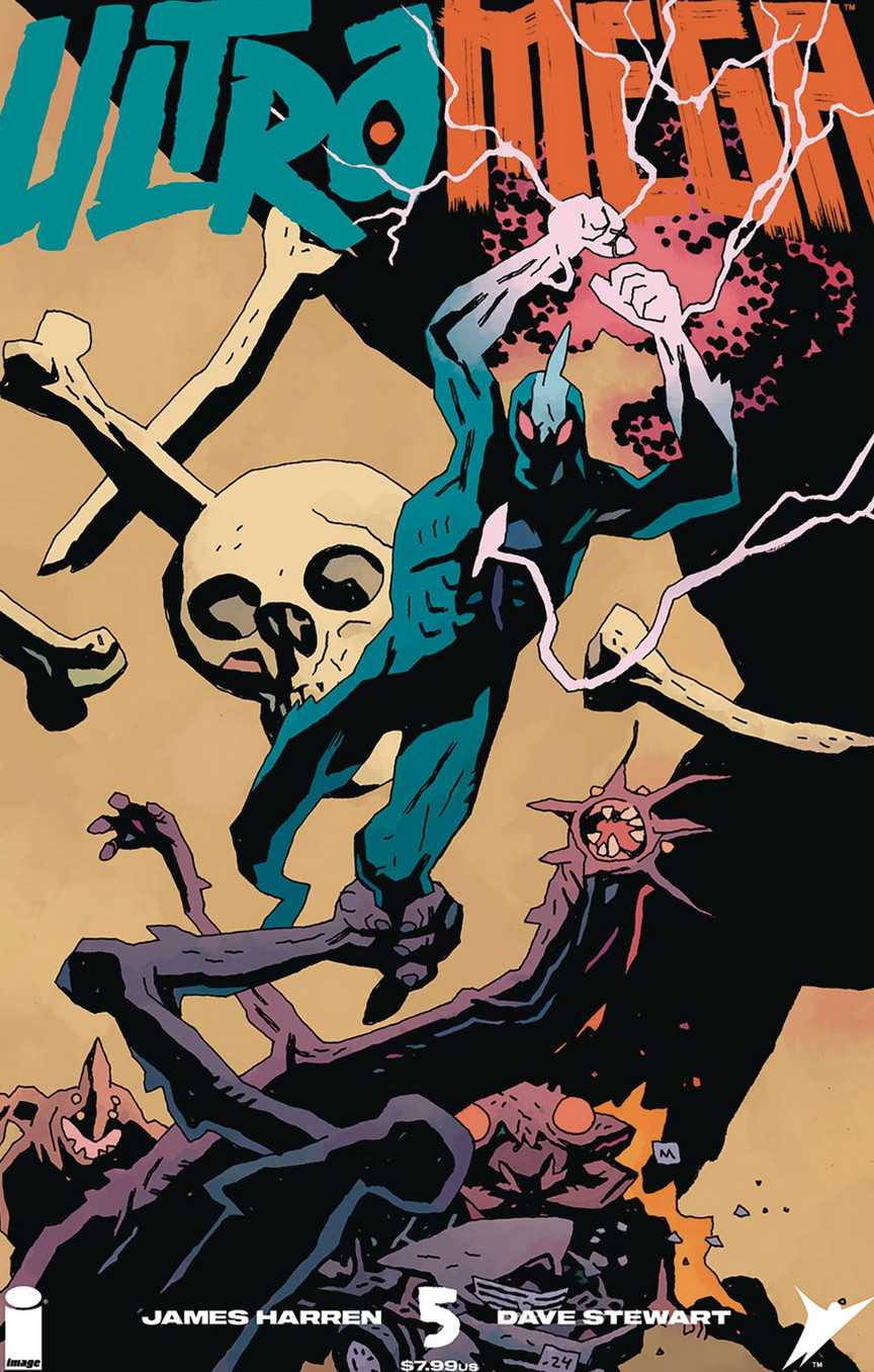 🔥 ULTRAMEGA BY JAMES HARREN #5 Mignola & Stewart Var – Presale 09/18/2024 🔥