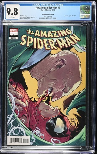 Amazing Spider-Man #7 (#901) Gleason 1:25 Variant Cover A – CGC 9.8 – NM/M!!!