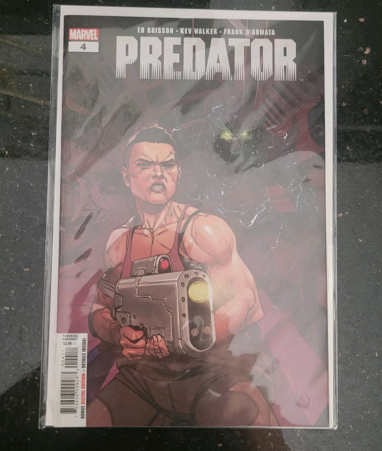 Predator #1-6 VOL 2 Full Run Brisson Marvel Comics 2023 1 2 3 4 5 6 NM Boarded