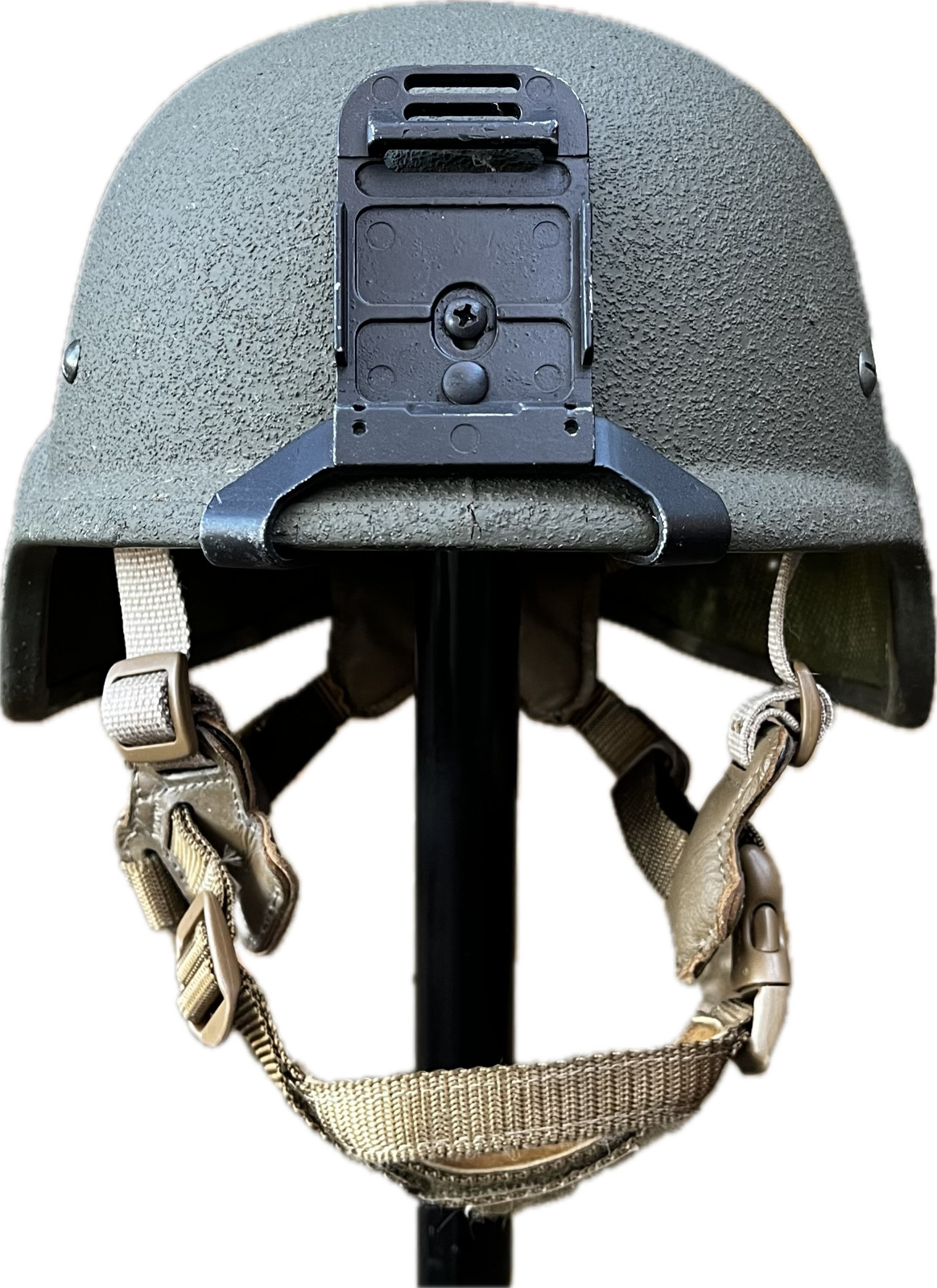 Small USMC Gentex LWH Lightweight Combat Ballistic Helmet USGI Marine Corps