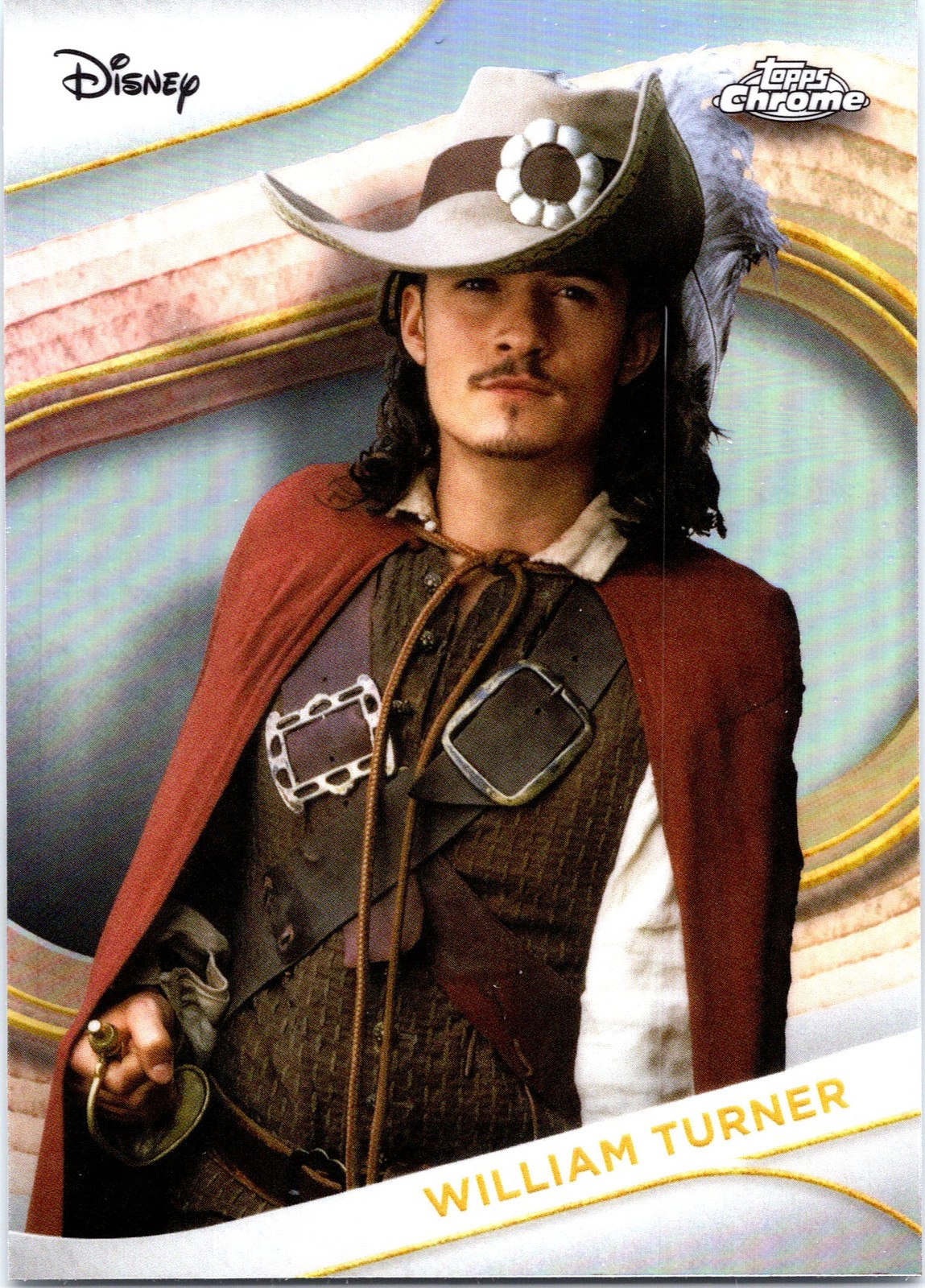 2025 Topps Chrome Disney #2 William Turner