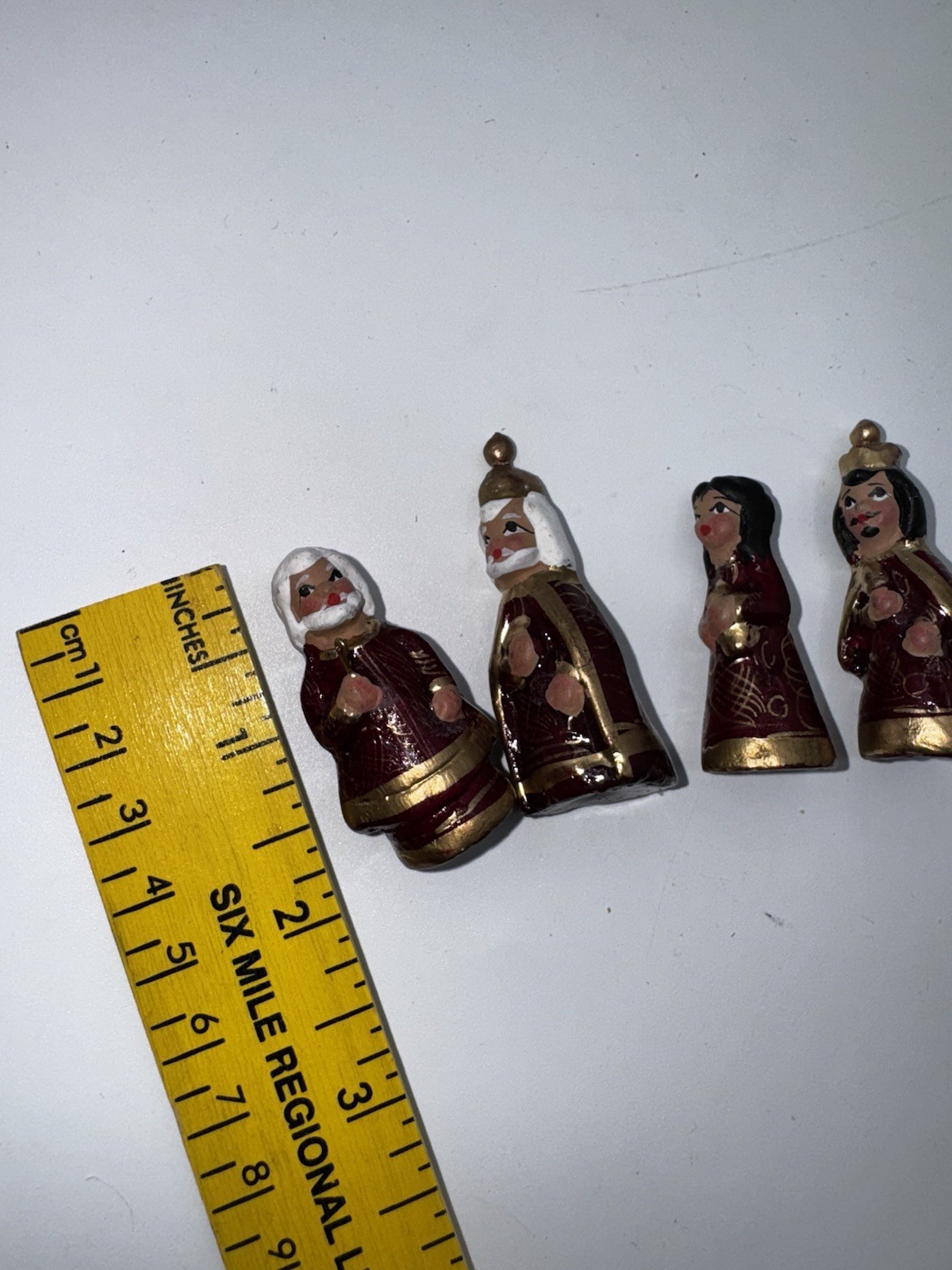 Mexican Tonala Nativity Replacement Pieces Hand Painted Crèche Pottery Folk Art