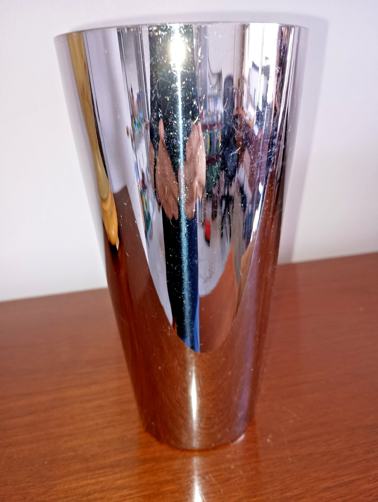 Mr Bartender Shiny Stainless Steel Replacement Cocktail Shaker Jar Cup NO LID