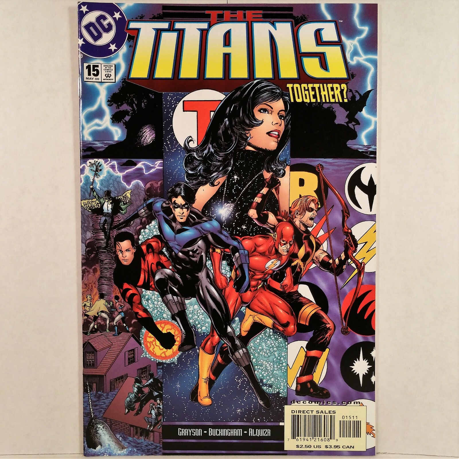 Titans – No. 15 – DC Comics Inc. – May 2000 – Buy It Now!