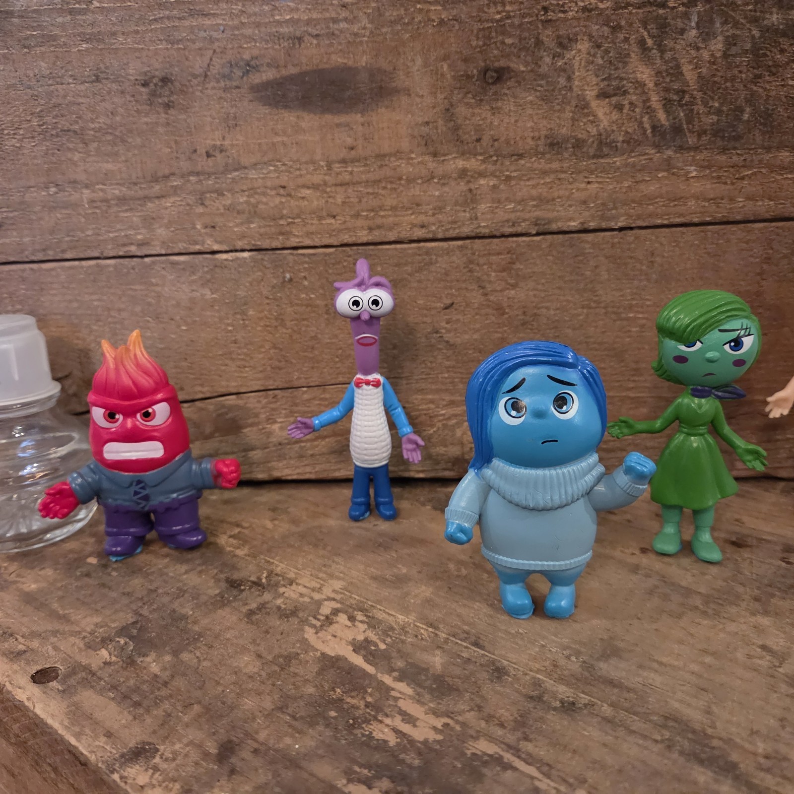 Disney Inside Out 2 Figurines! Help With Feelings or Just Love the Set❤️