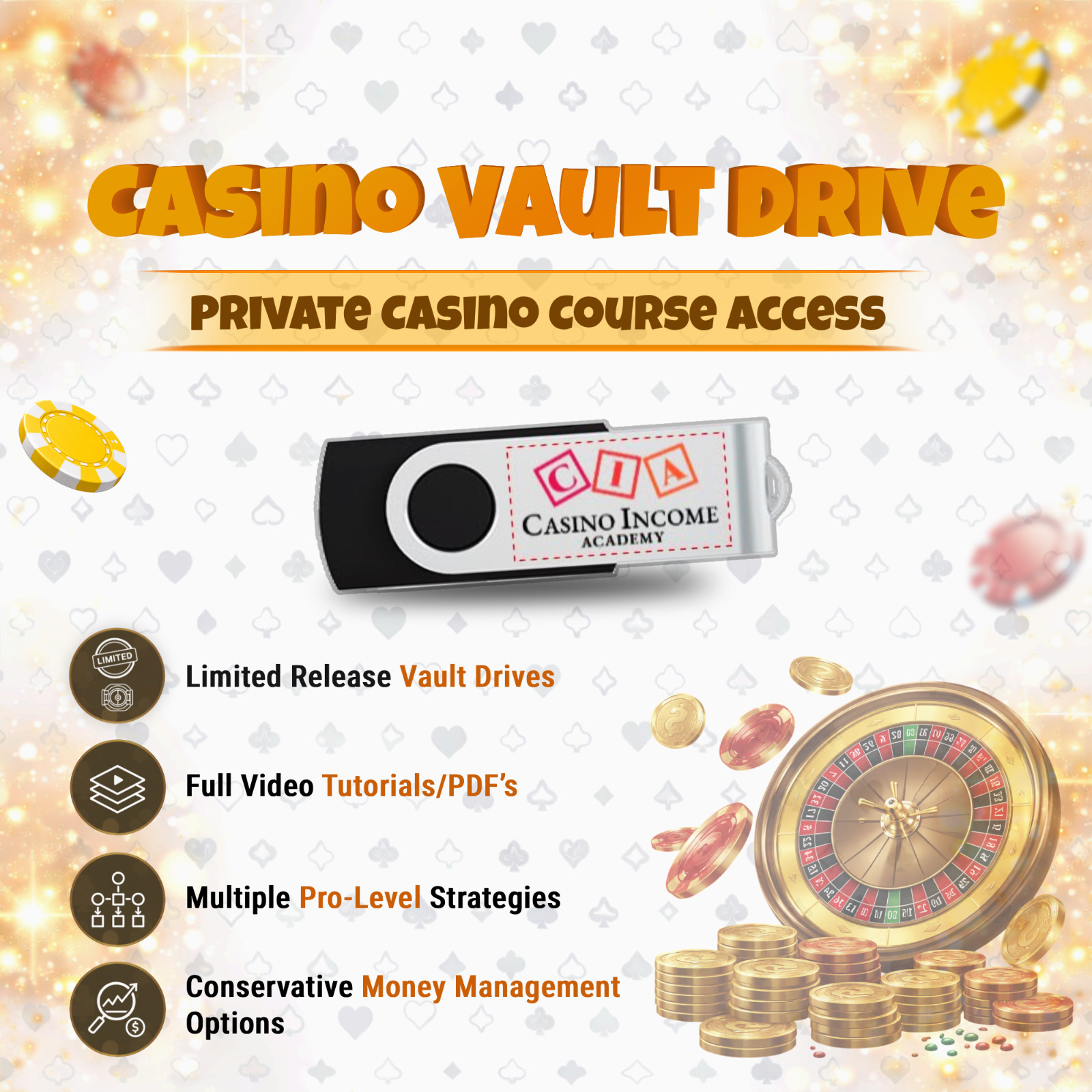 Casino Freedom – Roulette Dozen Deploy – Video Strategy Course- Limited Access