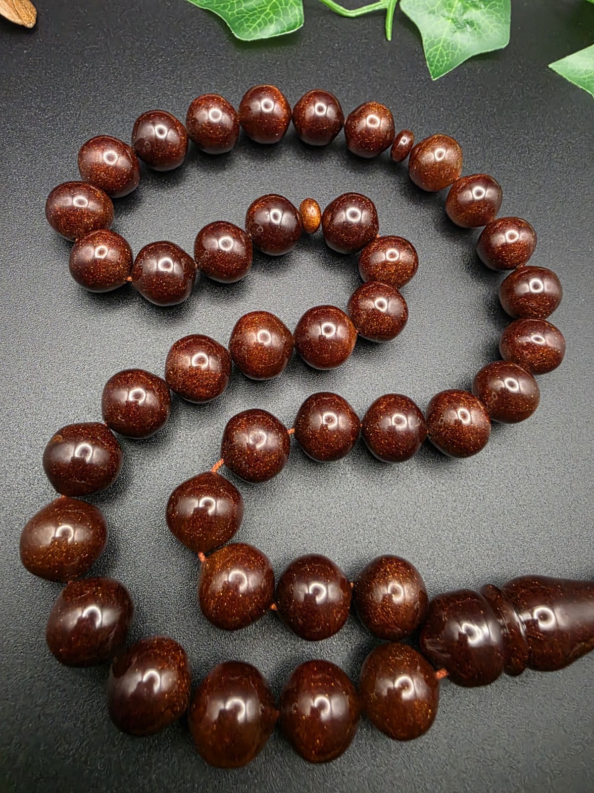 Collectible Miske Islamic Rosary Prayer 39 Beads Unique Design سبحة مسكي مسباح