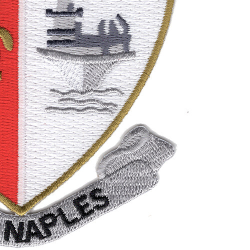 Naval Air Facility Naples Italy Patch