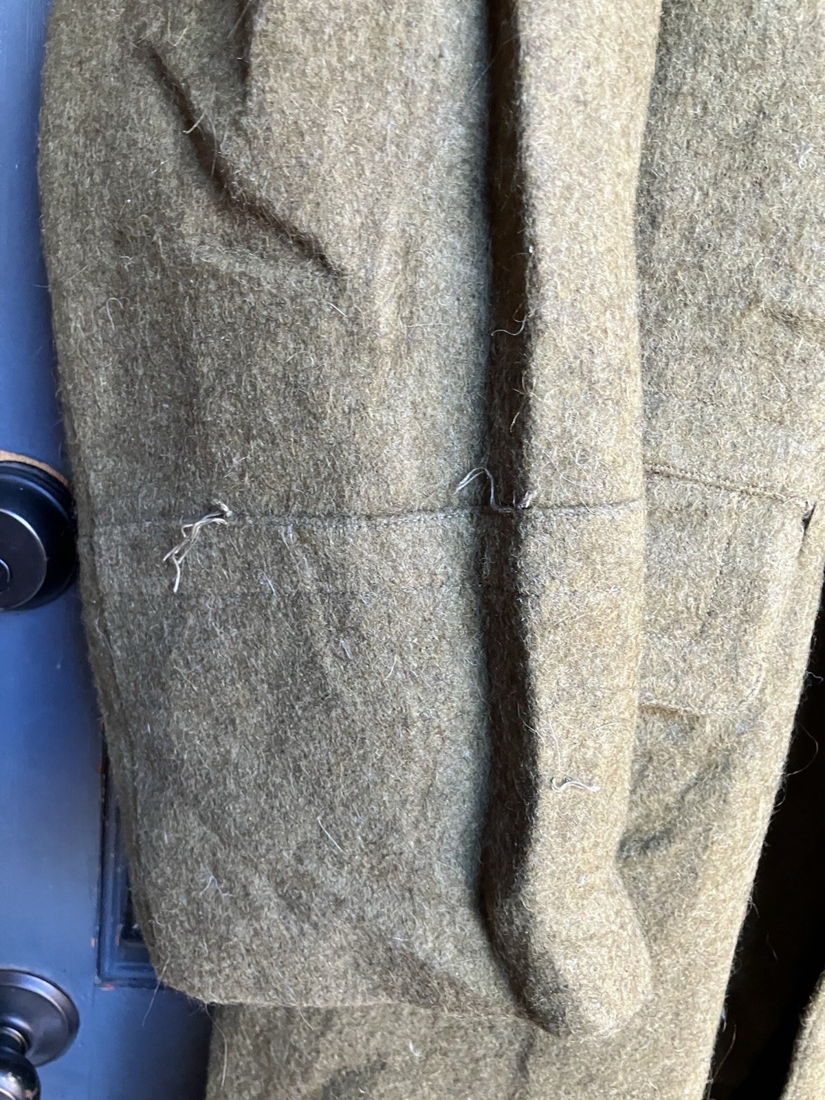 Romanian Wool Great Coat