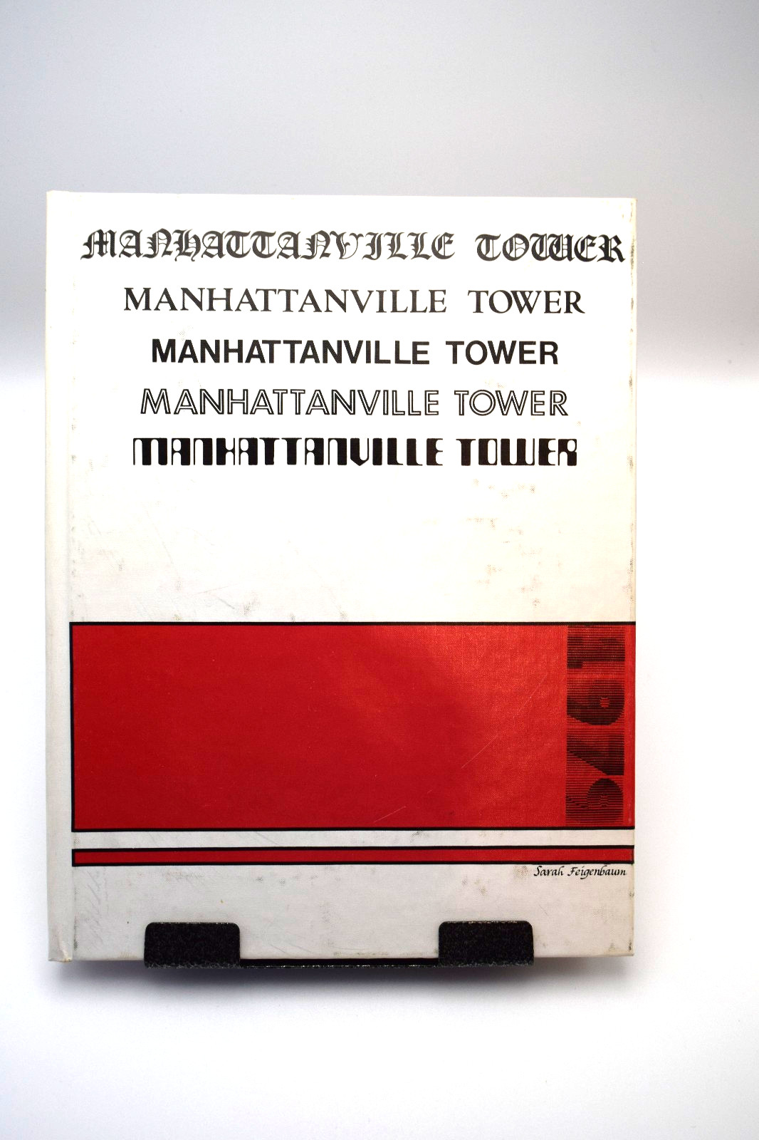 1979 Tower Manhattanville College Yearbook, Purchase, New York