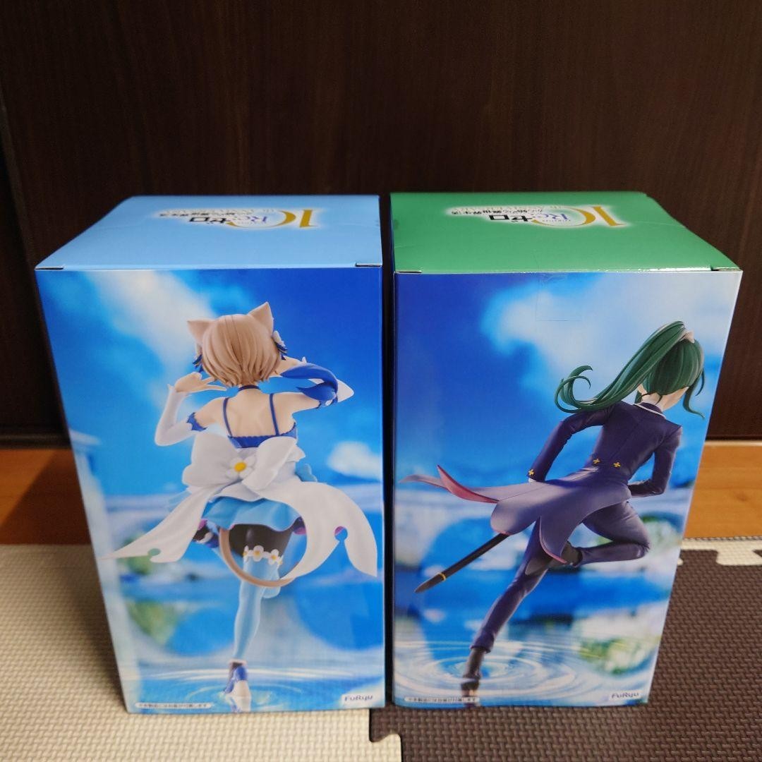 Re:ZERO Royal Selection Candidate & Knight Figure Crusch Ferris Set GIGO Limite