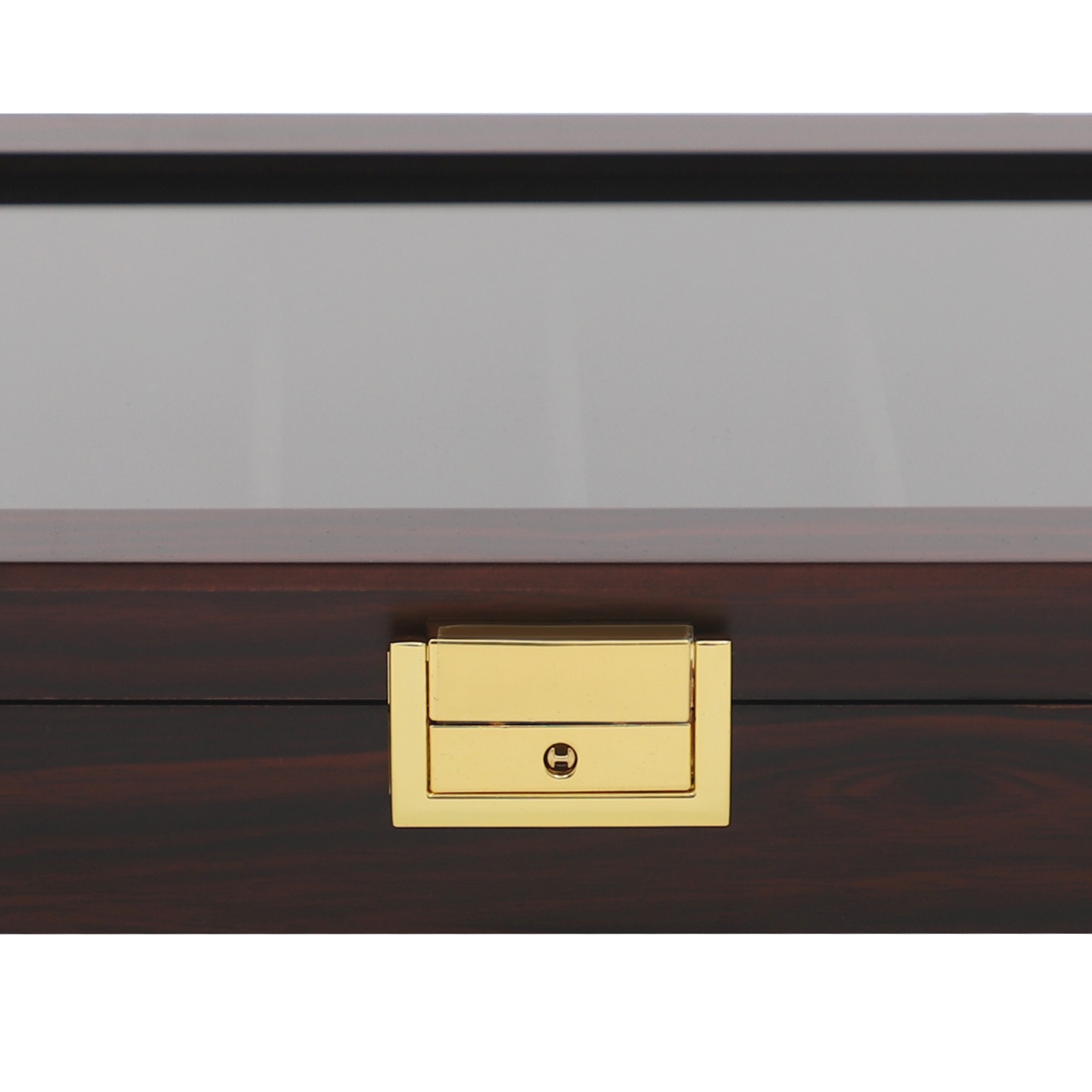Knife Display Case, Knife Storage Box, Knife Display Case Organizer Rectangular