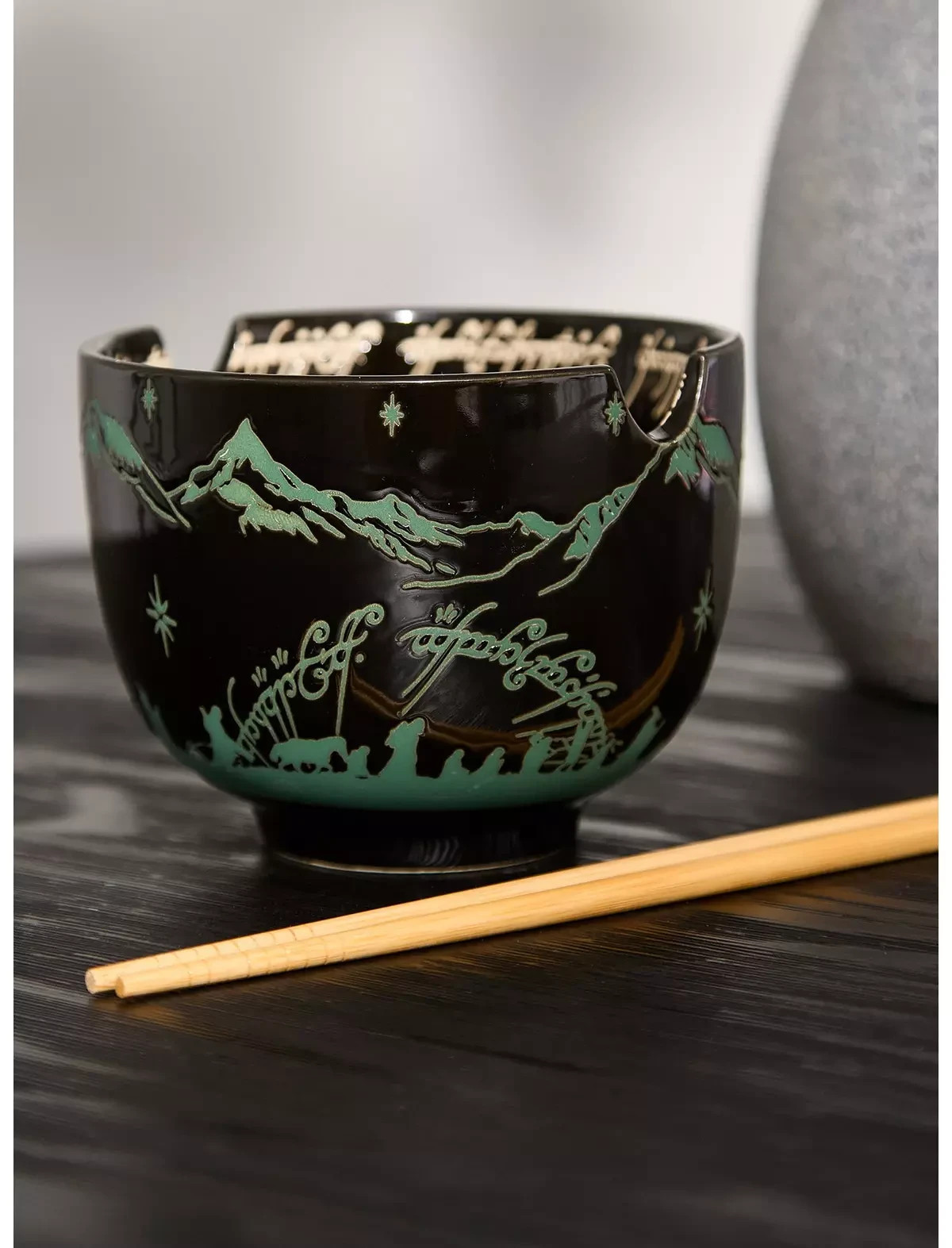 The Lord of the Rings Mountain Quest Ramen Bowl — BoxLunch Exclusive