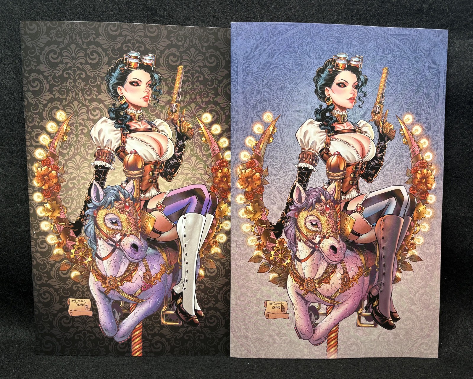 🎩 LADY MECHANIKA: THE MECHANICAL MENAGERIE #1 (2026) 2 COVERS BY SORAH SUHNG