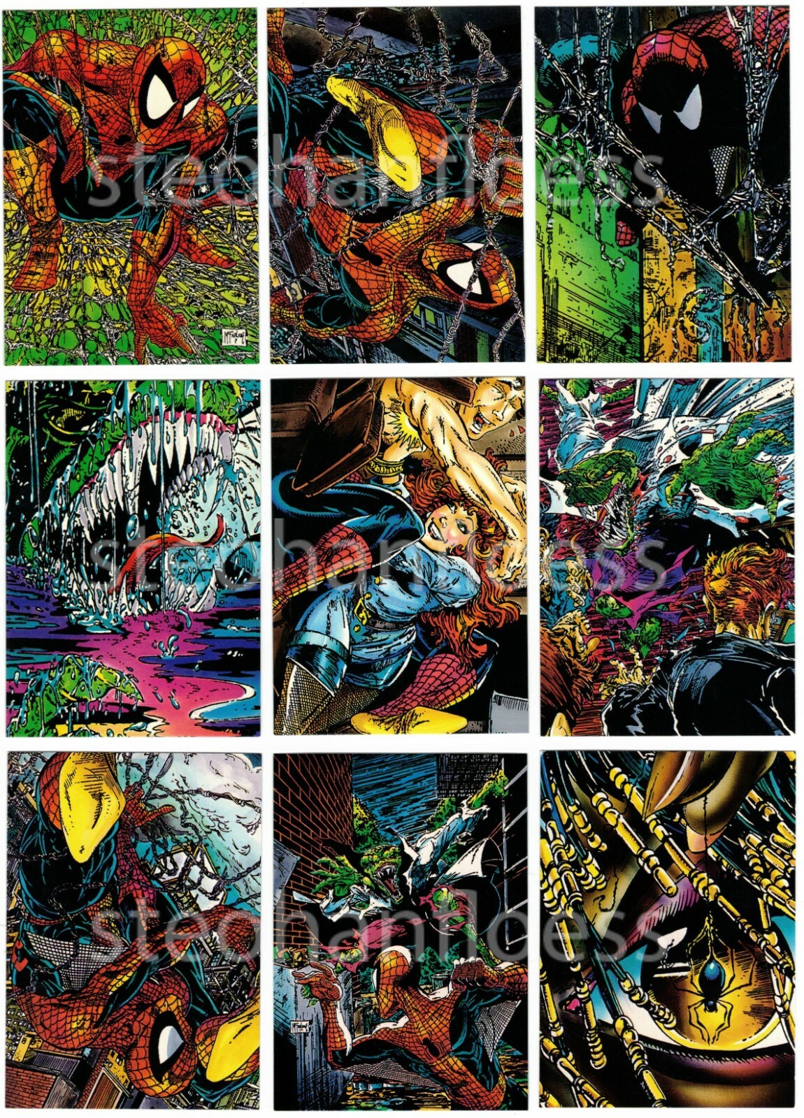 1992 Comic Images Spider-Man The McFarlane Era You Pick the Card Finish Your Set
